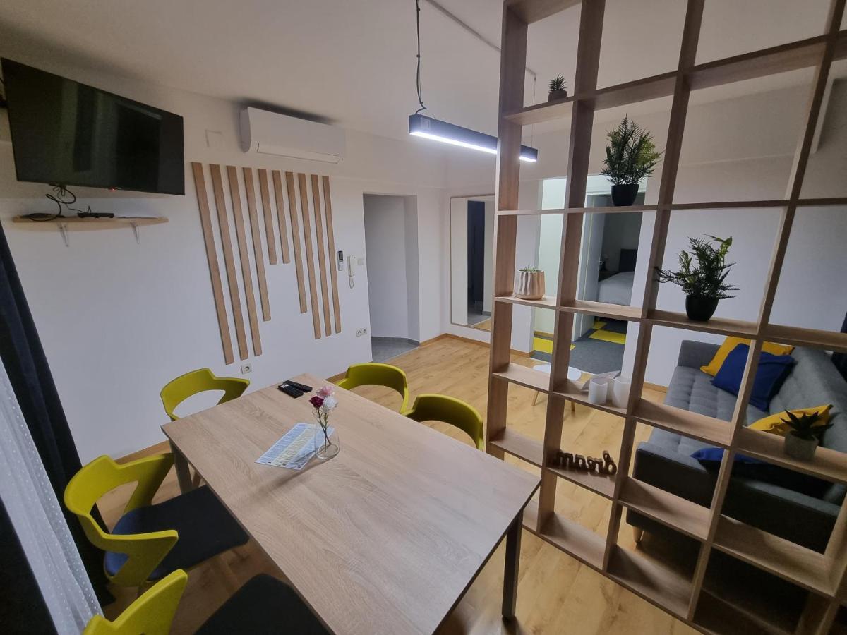 Kfn Concept One Lägenhet Zagreb Exteriör bild