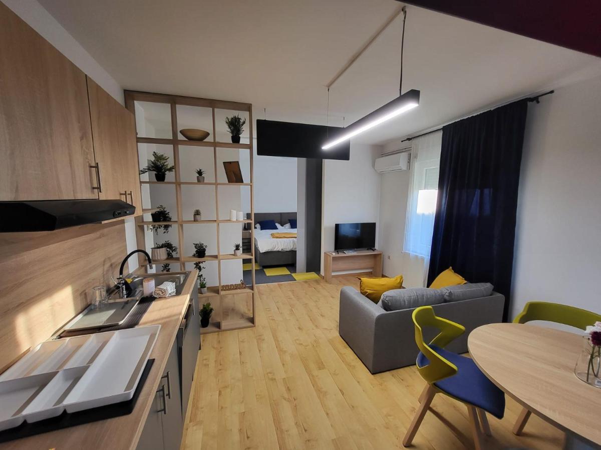 Kfn Concept One Lägenhet Zagreb Exteriör bild