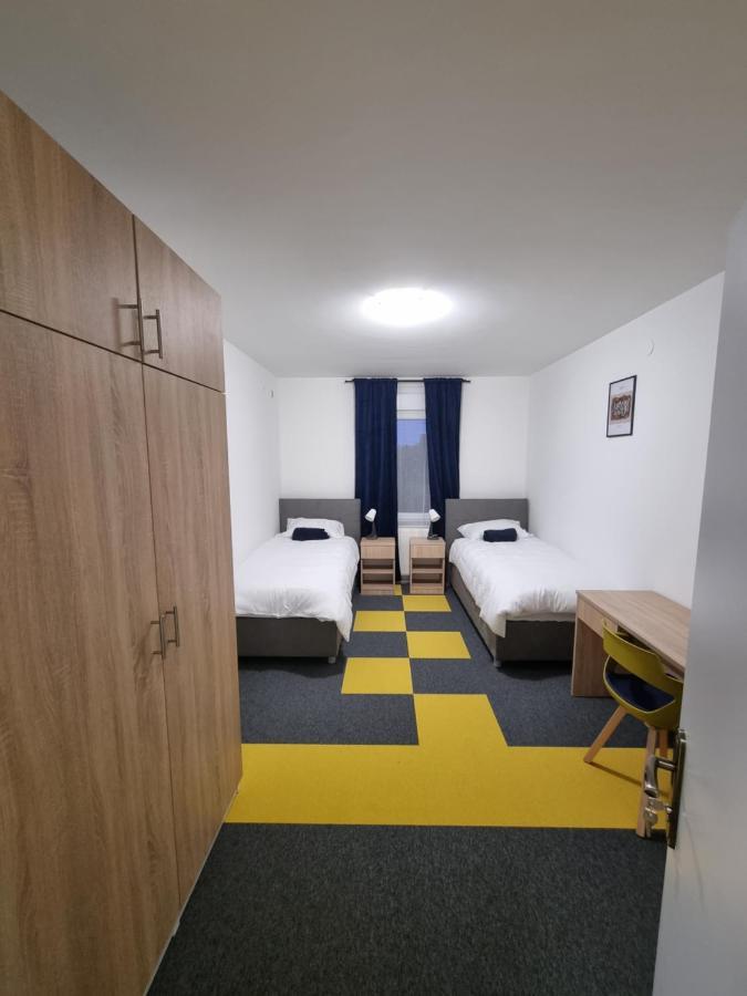 Kfn Concept One Lägenhet Zagreb Exteriör bild