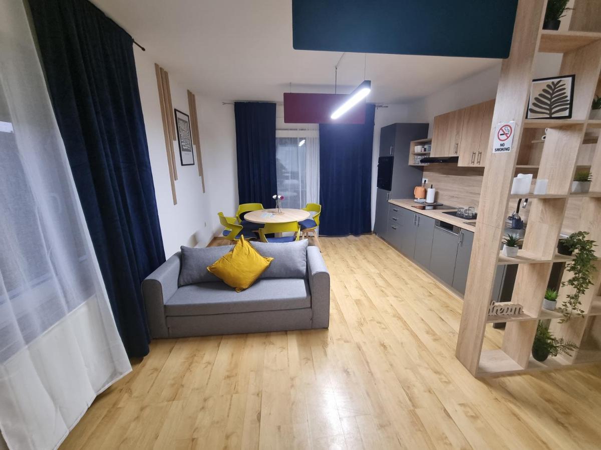Kfn Concept One Lägenhet Zagreb Exteriör bild