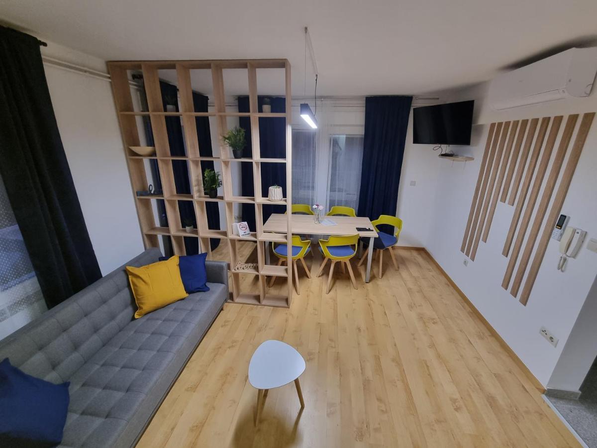 Kfn Concept One Lägenhet Zagreb Exteriör bild