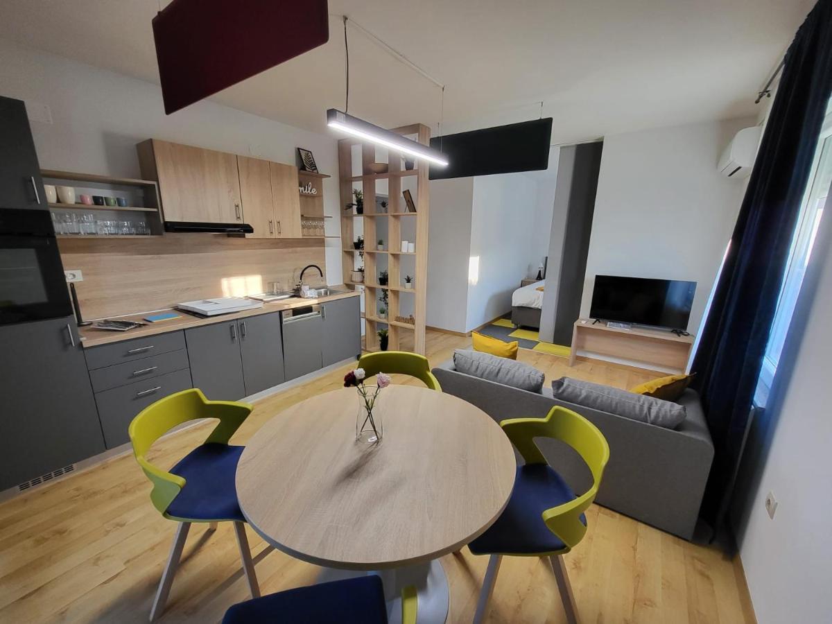 Kfn Concept One Lägenhet Zagreb Exteriör bild
