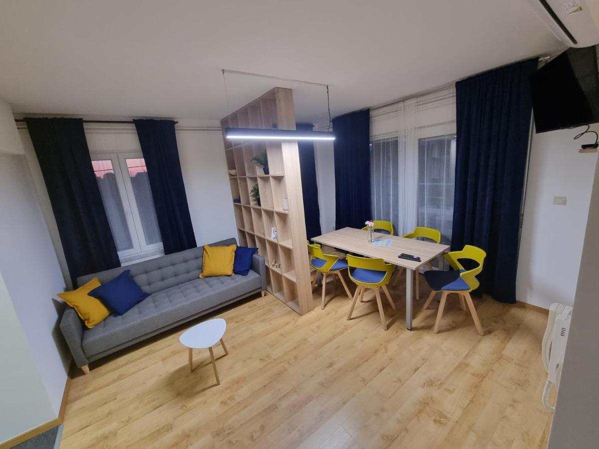 Kfn Concept One Lägenhet Zagreb Exteriör bild